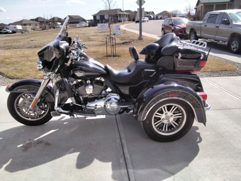 Harley Trike Touring Lethbridge Kijiji