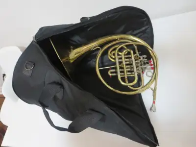 Boosey & Hawkes made in Canada  Bb Single French Horn, View more