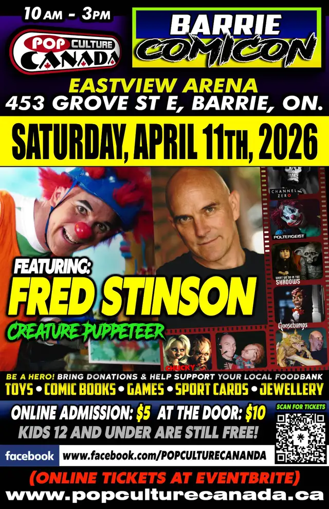 BARRIE COMICON!417011308555806720