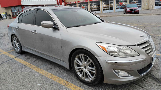 Hyundai Genesis sedan for parts in Cars & Trucks in Cambridge