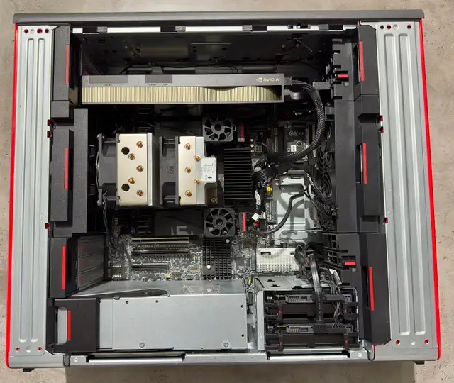 Lenovo P8 Workstation | 96-Core Threadripper PRO | RTX A6000 in Desktop Computers in City of Montréal - Image 5