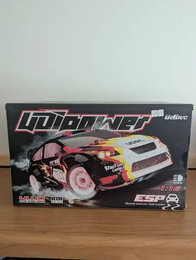UDI RC Brushed Drift Car, View more