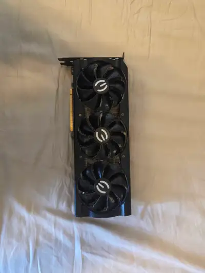Selling a EVGA RTX 3070 8 gb PX1 XC3, View more