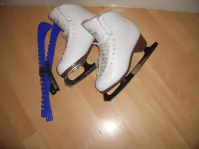 patins Pro JACKSON Artiste size 5 B  model 1790 + Mark IV blades, View more