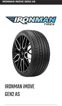 Used Set of (4) Tires 