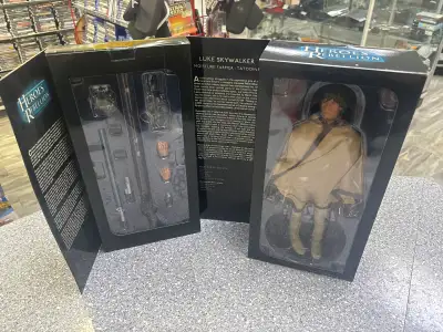 Sideshow Collectables Heroes Rebellion Luke Skywalker Item # 147743 WE BUY GOLD BUY SELL TRADE WARRA...