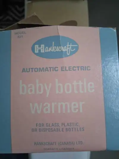 vintage baby bottle warmer, View more