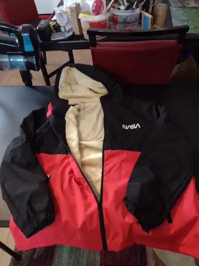 Manteau léger avec intérieur en polaire., View more