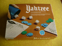 JEU DE SOCIÉTÉ YAHTZEE VINTAGE 1975