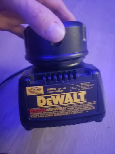 Dewalt 18v battery and charger, View more