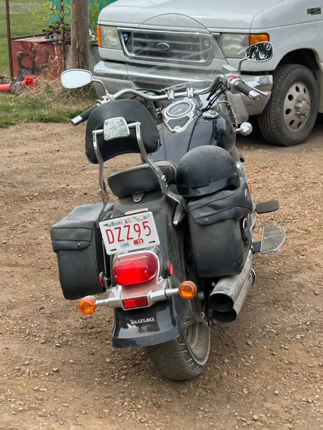 Suzuki C50 Cruiser in Street, Cruisers & Choppers in St. Albert - Image 5