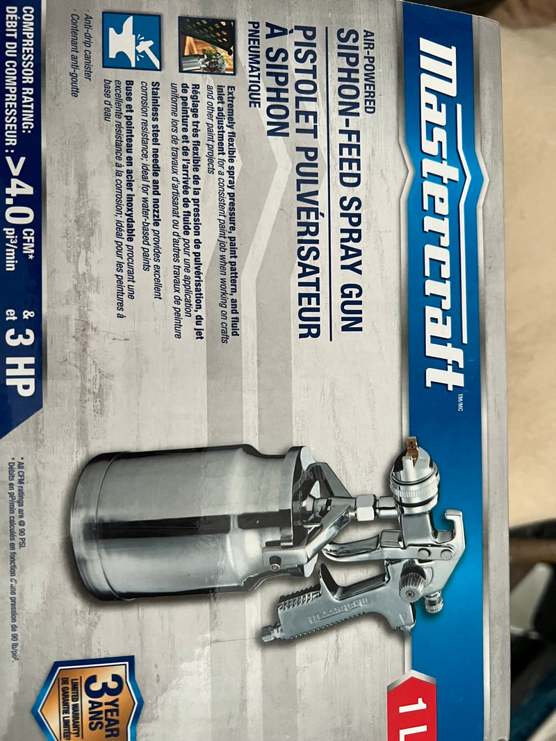 Air pressure spray gun 3HP (new) Outils électriques Laval/Rive Nord Kijiji