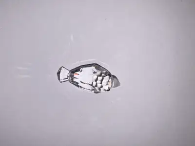 Vintage Swarovski Silver Crystal Sparrow Excelent Condition, View more