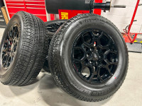 F16. All season 2005-2024 Ford F150 rims and Michelin tires