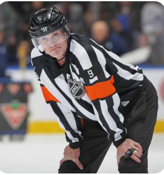 Ice Hockey Referee