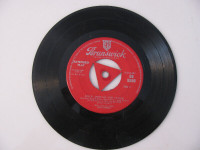 BILL HALEY & THE COMETS: Rock Around the Clock BRUNSWICK UK 45 e