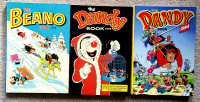 Beano & Dandy Vintage Hardback British Comic Annuals