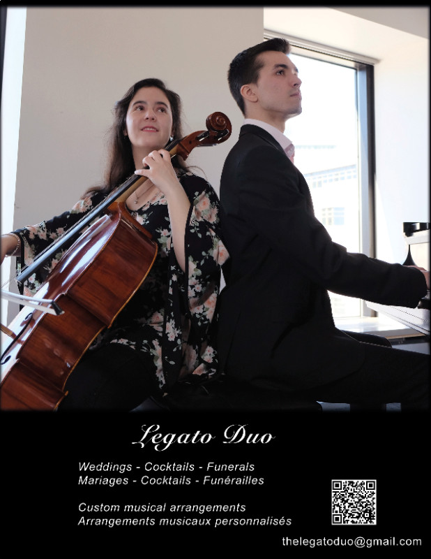 Cello and Piano Duo in Wedding in Gatineau - Image 2