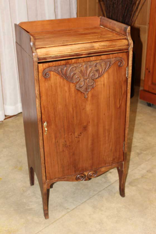 Meuble antique, armoire à partition du 19e siècle (19001910