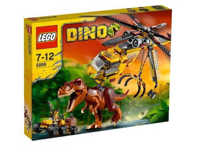 LEGO 5886 DINO  T-Rex Hunter BRAND NEW RETIRED in Toys & Games in Mississauga / Peel Region