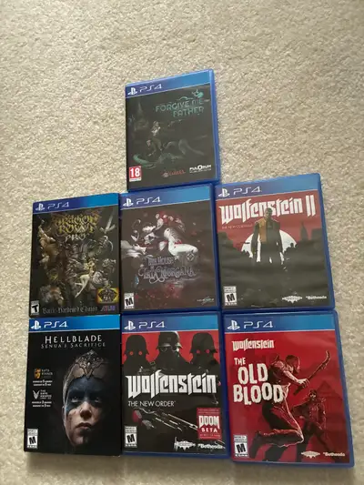 Playstation 4 Games, View more