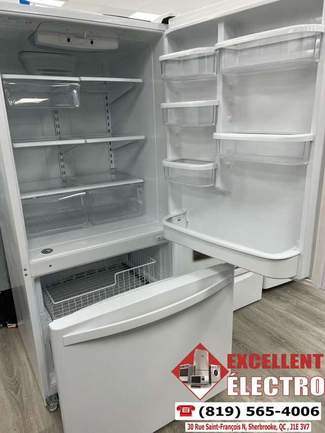 Réfrigérateurs standard (30X 66) 1AN GARANTIE TAXES INCLUSES dans Réfrigérateurs  à Sherbrooke - Image 2