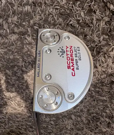 Scotty Cameron Super Select Golo 6.5 (LH) - sell/trade, View more