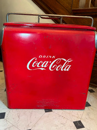 Original Coca Cola Cooler