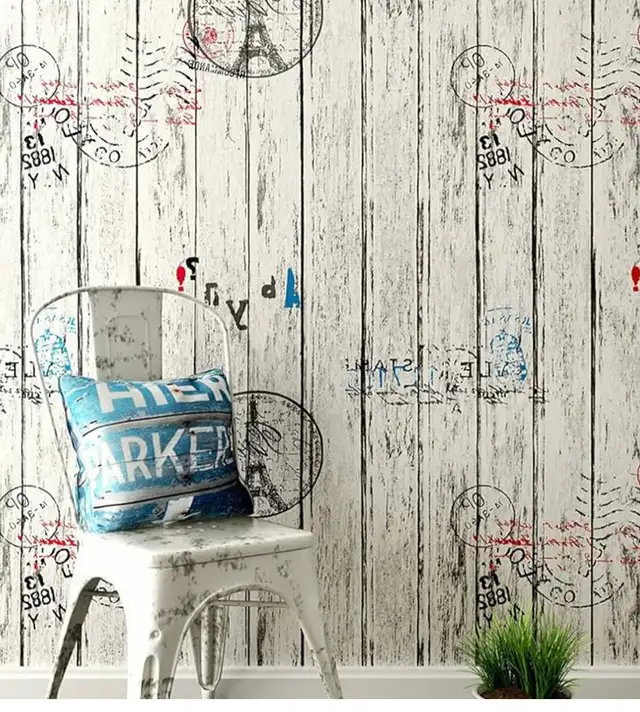 Vintage style peel & stick wallpaper rolls, 2 patterns in Home Décor & Accents in Hamilton - Image 2
