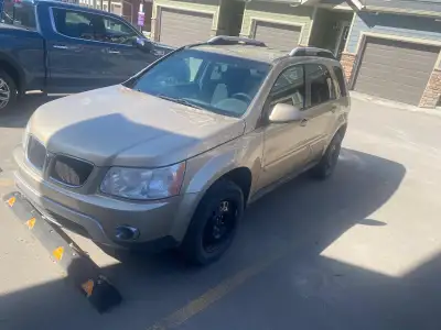 2008 Pontiac Torrent AWD with the 3.4L V6. Runs and drives good. Active Alberta status. * AWD * 3.4L...
