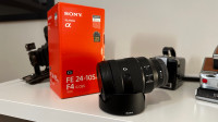 Sony 24-105 f4 in Flawless Condition
