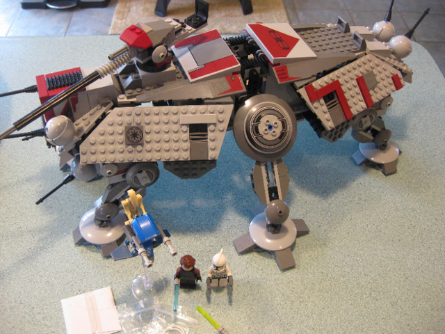 Lego Star Wars Clone Wars - AT-TE Walker (set #7675) | Toys & Games |  Ottawa | Kijiji