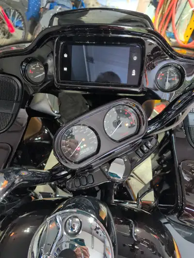2323 CVO Road glide, Ceramic coating, 3M applied