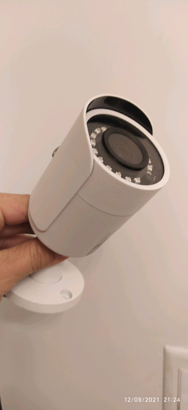 HDCVI Bullet Outdoor Camera 3.6mm lens  in Security Systems in Mississauga / Peel Region