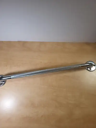 24" Stainless metal bathroom safety bar, View more