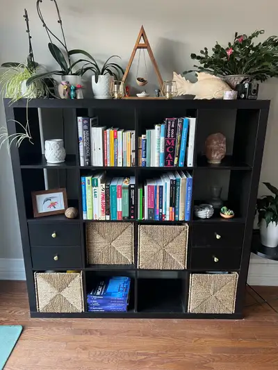 IKEA Kallax unit with drawers , View more