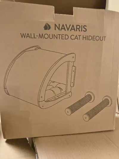 cat / kitty condo, wall mounted nook !!, View more