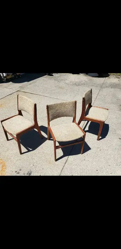 Mid-Century Modern Teak Dining Chairs, View more