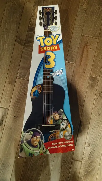 BUZZ LIGHTYEAR TOY STORY 3 FIRST ACT KIDS GUITAR, View more