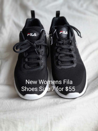 New Womens Fila Shoes Size 7 for $55
