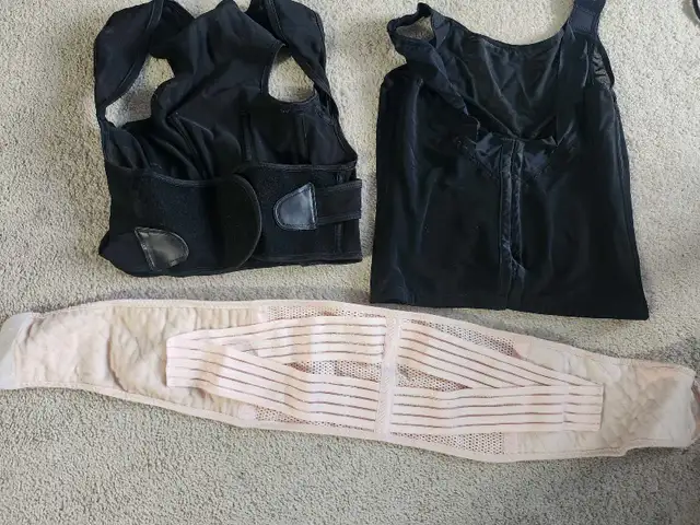 Postural Correction and Back Support Braces