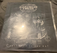 Carpathian Forest-Fu*k You All!!!! (Caput Tuum in Ano Est) LP 