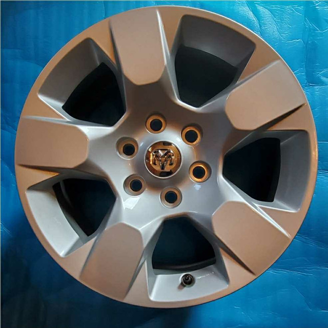 DODGE RAM  1500 ALUMINUM WHEELS in Tires & Rims in Brantford