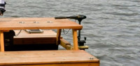 Picnic Table Pontoon Boats 