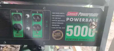 Coleman Powermate Generator for sale, View more