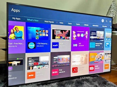 Samsung 75 inch 4k UHD smart tv 75 inch Samsung, View more