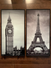 2 NEW Pictures (London & Paris)