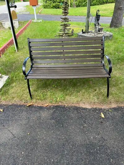 Park bench , View more