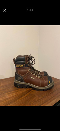 Caterpillar 8” Hauler Safety Boots SZ 8,8.5,9.5,12