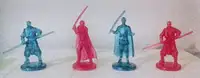 Star Wars mini-holographic figurines